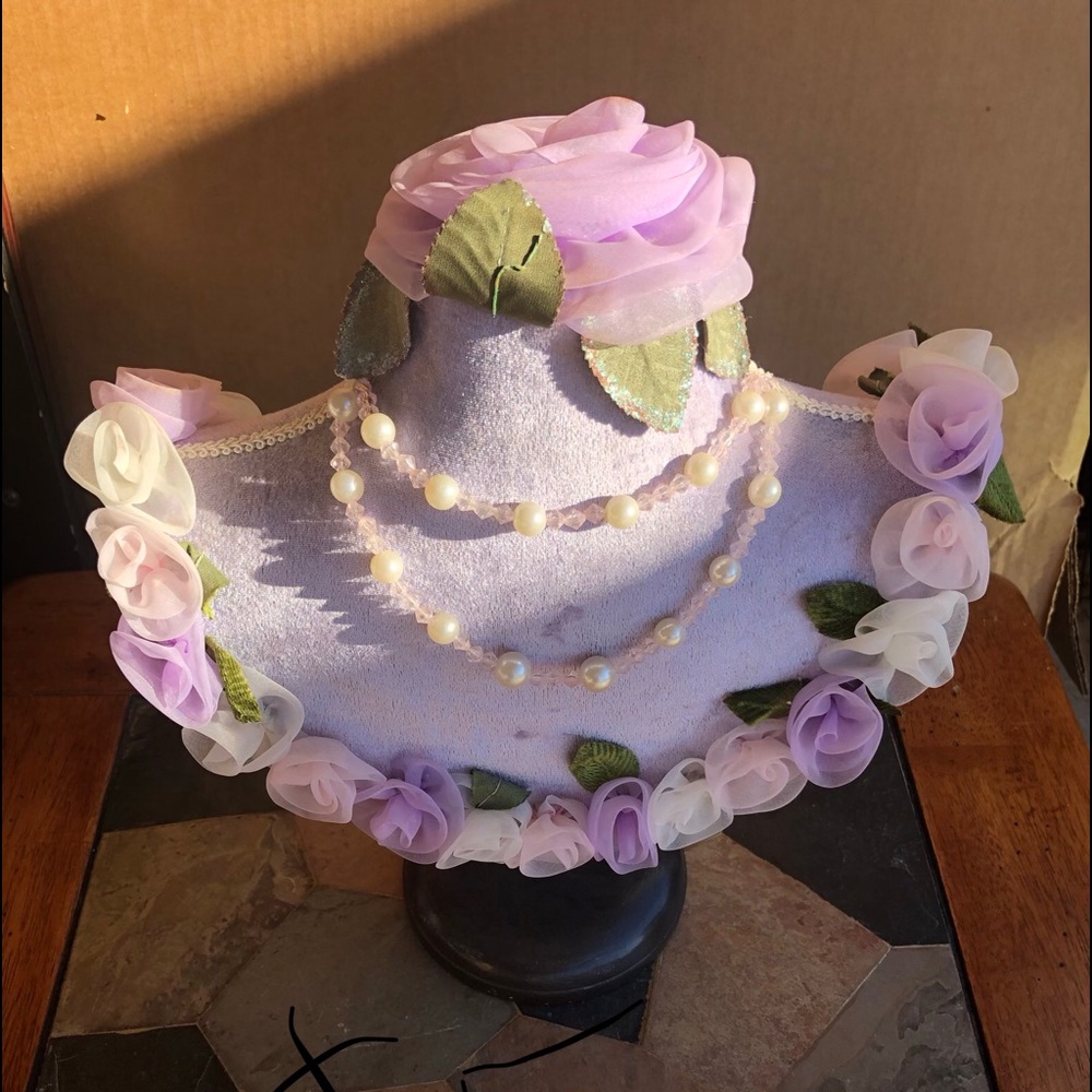 Purple Pearl Stand